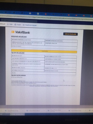 İstanbul Bilişim 06.07.2020 Tarihinde Sipariş Edip 14 Gün İçinde Cayma Hakkı Para İadesinin Yapılmaması