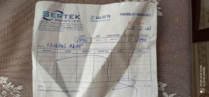 08/02/2021 Tarihinde Sertek Bilişimden Aldığım Hiking A23 Cep Telefonun Parmak İzi Ve Kamerası Sorunlu