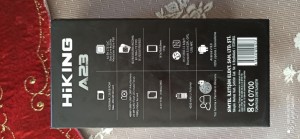 08/02/2021 Tarihinde Sertek Bilişimden Aldığım Hiking A23 Cep Telefonun Parmak İzi Ve Kamerası Sorunlu