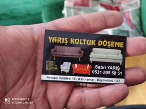 Yarış Koltuk Döşeme 1 Aydan Fazladır Gelmeyen Koltuk