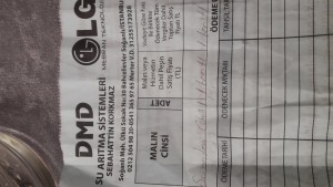 Lg Su Isıtıcısı Bir Aylık Arıtıcı Çalışmıyor