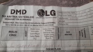 Lg Su Isıtıcısı Bir Aylık Arıtıcı Çalışmıyor