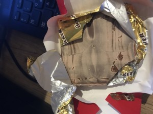 Ülker 1 Hafta İçinde Aldığım Çikolatalar Bozuk Çıktı