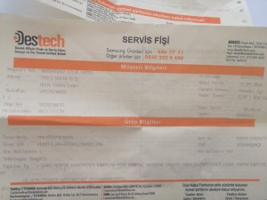 Samsung 1 Yılda 3 Defa Şarj Sorunu