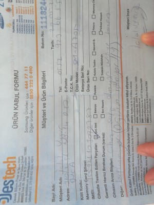 Samsung 1 Yılda 3 Defa Şarj Sorunu