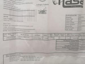 Samsung 1 Yılda 3 Defa Şarj Sorunu