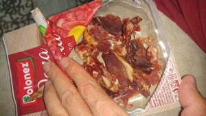 Polonez Pastırma A101'den Devamlı Olarak Aldığım Çemenli Ve Çemensiz Pastırma Bildiğiniz Lastik Gibi Çok Kötü :-(