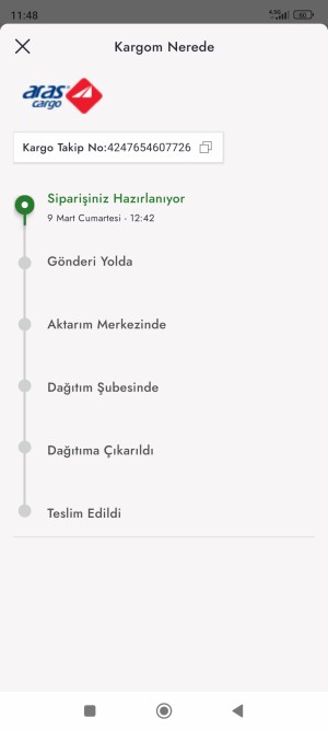 Boyner 14 Gündür Gelmeyen Ayakkabı