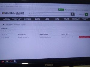 İstanbul Bilişim 14.05.2020 Şiparişim Halen Yok