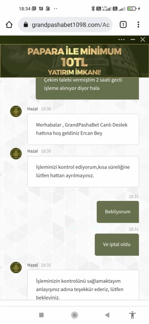 Grandpasabeting 147000 Tl Sildiler Beni Engellediler