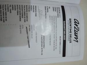 Arzum Sıfır Garanti