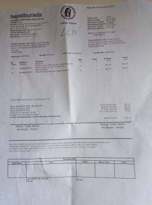 Hometech Değişim Olacaktı Ürünüm Gelmedi