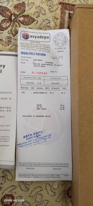 N11'den Aldığım Laptap Bataryası Bozuk Çıktı Çalışmıyor