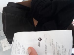 Nvc Moda İki Parça Alakası Olmayan Ürün Geldi