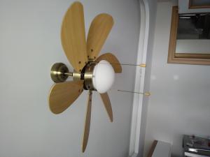 Raks Tavan Vantilatörü Servis Desteği Yok