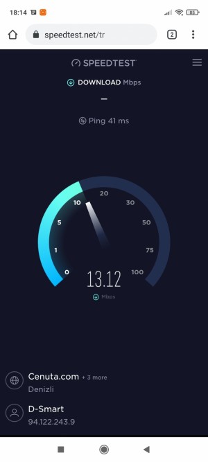 D-smart 16 Dan 24 Mbps İnternet Aldım Ama Aldığım Hız 12 Ve 13 Civarı Çıkıyor
