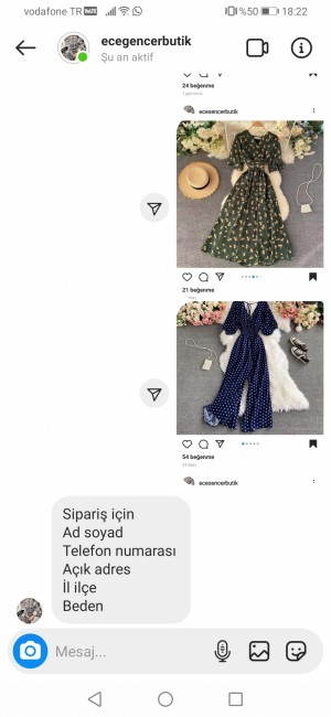 Ecegencerbutik 170 Tl'lik Verdiğim Kıyafet Siparişi Tamamen Farklı Ucuz Yırtık 3 Tane Buluz Konulmuş