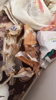 Mng Kargo 18.04.2020 Bursa İnegöl Şubesi Kapı Zili Çalıp Malzemeleri