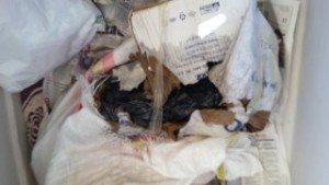 Mng Kargo 18.04.2020 Bursa İnegöl Şubesi Kapı Zili Çalıp Malzemeleri