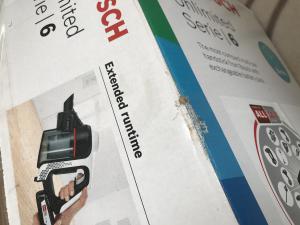 Bosch Teşhir Ürünü Gönderildi