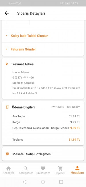 Trendyoldan 2 Ay Önce Akıllı Bileklik Sipariş Verdim Ama Hala Gelmedi