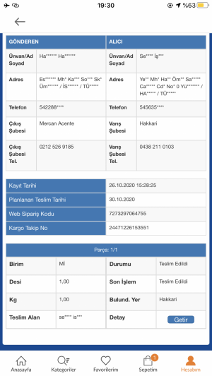 Trendyol 2 Aydan Fazla İade Ettiğim Üründen Haber Alamıyorum