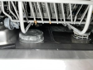 Teka 2 Yıllık Ankastre Üründe Paslanma - Bulaşık Makinesi