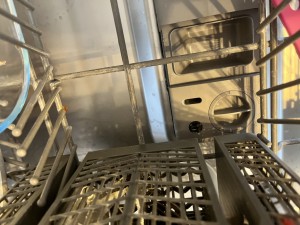 Teka 2 Yıllık Ankastre Üründe Paslanma - Bulaşık Makinesi