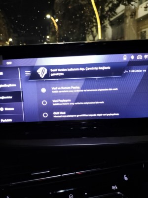 Peugeot 2008 Gt Sesli Yardım"ok Peugeot" Ve Wi-fi Çalışmıyor