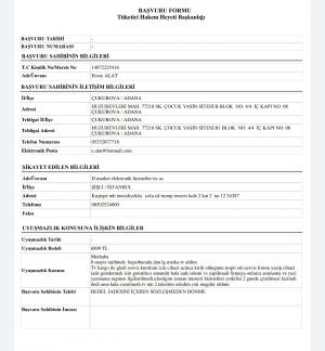 Hepsiburada Hasarlı Gelen Ürünün Ödemesi Yapılmıyor