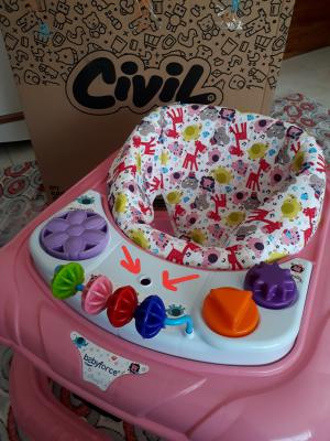 Civil Mağazacılık Baby Force Eksik Parçalı Yürüteç Yolladı!