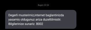 Millenicom 24 Ay Taahhütlü Internetim Var Daha Kullanmak Nasip Olmadi