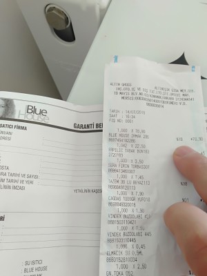 Blue House 3 Yıl Garantili Servisler Kabul Etmiyor