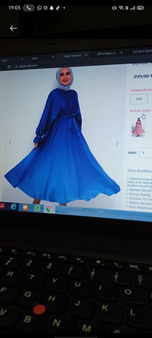 Elizamoda 3 Ürün Sipariş Ettim Bir Ürün Geldi Paramı Peşin Verdim