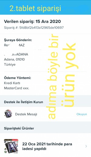 Wish 3 Ürünle İlgili