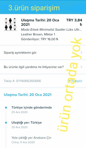 Wish 3 Ürünle İlgili