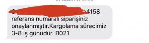 Protein Marketten 100₺ Tutarında Alışveriş Yaptım