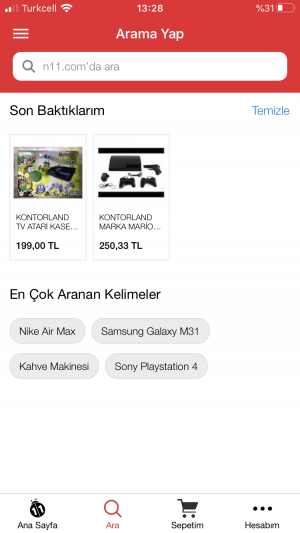 N11 Görselden Ödediğim Ürün İle Bana Gönderilen Ürün Hem İçerik Hemde Fiyat Farkı Var