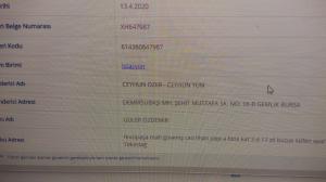 Yurtiçi Kargo Evde Bulamadık Masalı