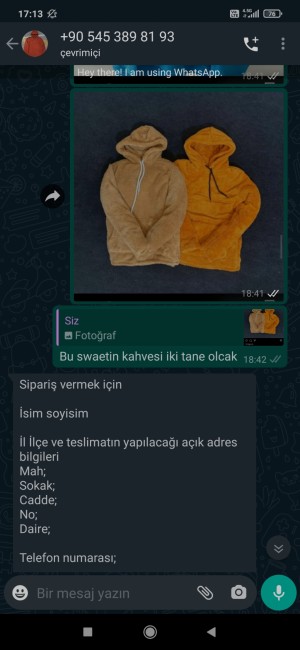 Oversizeoutlettr 4 Tane Sweat Shirt