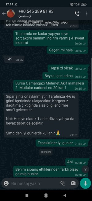 Oversizeoutlettr 4 Tane Sweat Shirt