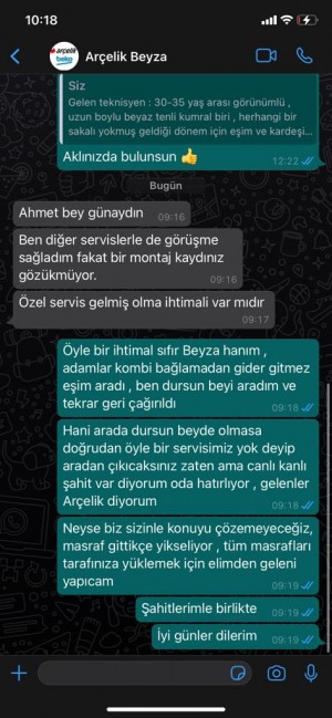 Arçelik 4169-kurtköy Batı Servisi Montaj
