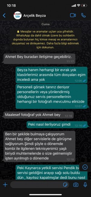 Arçelik 4169-kurtköy Batı Servisi Montaj