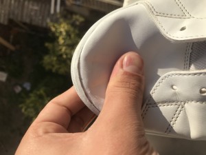 Adidas 500 Tl Verdim Yağmurda Her Yeri Gitti