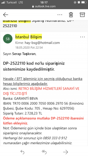 İstanbul Bilişim Gelmeyen Klima