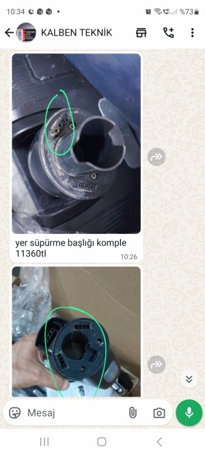 6 Ayda Oksitlenen Dik Süpürge