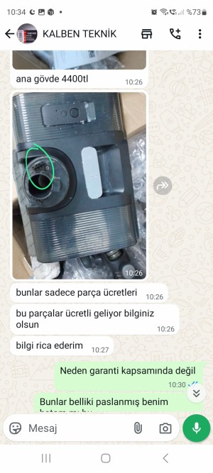 6 Ayda Oksitlenen Dik Süpürge