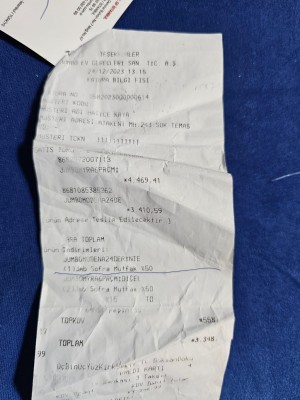 6 Aydır Jumbo Ürün Elime Gelmedi.