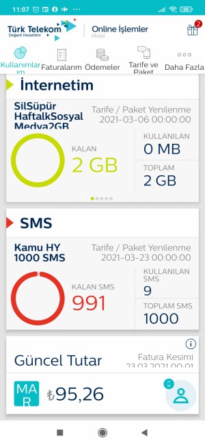 Telekomat Haberleşme 70 Tl Faturama Yansıdı Kimseyi Aramamama Rağmen