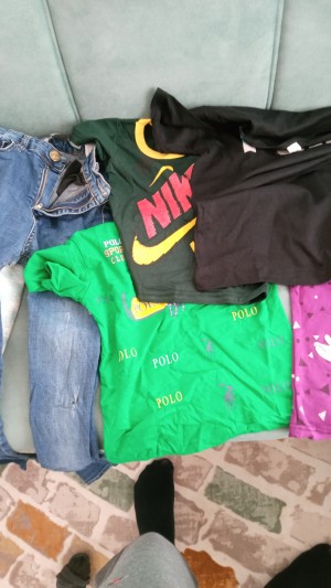 Serrabutik 8 Adet Tişört İstedim 1 Er Tane Bebek Tişört Ve Pantolon Geldi